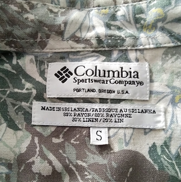 COLUMBIA SPORTSWEAR Button-down - Picture 2 of 12